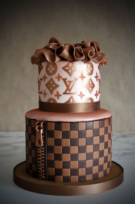 louis vuitton cake patterns